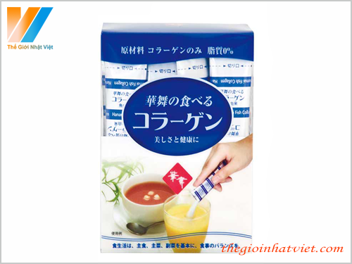 Fish Collagen Hanamai Nhat Ban dang bot 3