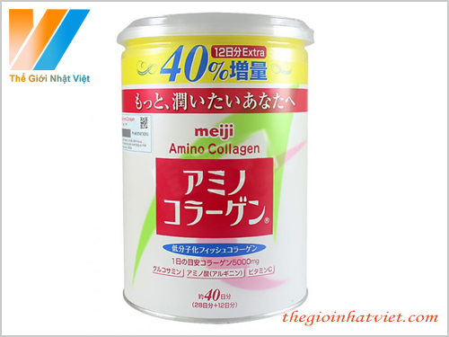 Collagen Meiji Amino dang bot 2