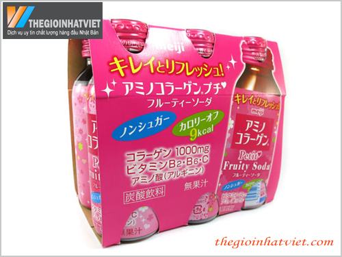 Collagen Meiji Amino dang nuoc 2
