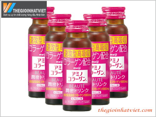 Collagen Meiji Amino dang nuoc 3