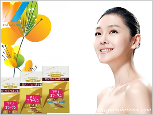 Meiji Collagen Pretimum 1